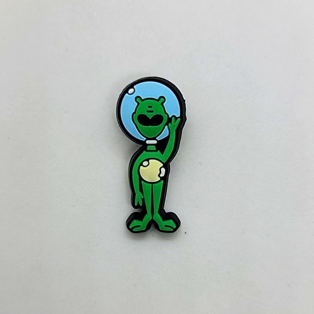 🎈5/$10🎈 PATCHES..CROC CHARMS.. alien..